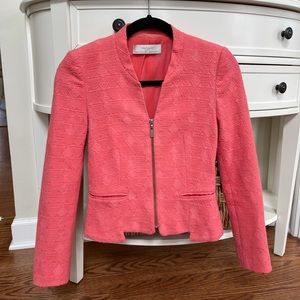 Zara Blazer in bright pink XS